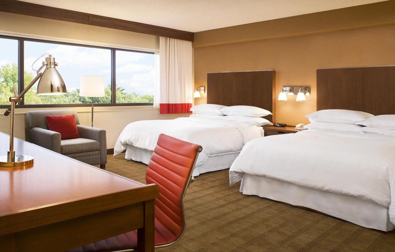 Four Points By Sheraton Houston Citycentre Extérieur photo